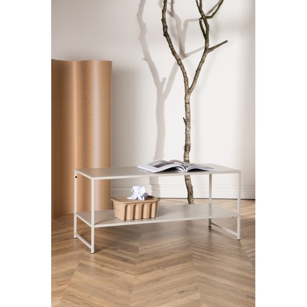 Trène sidebord 101,6 x 43,2 cm - Beige Trène sidebord 101,6 x 43,2 cm - Beige