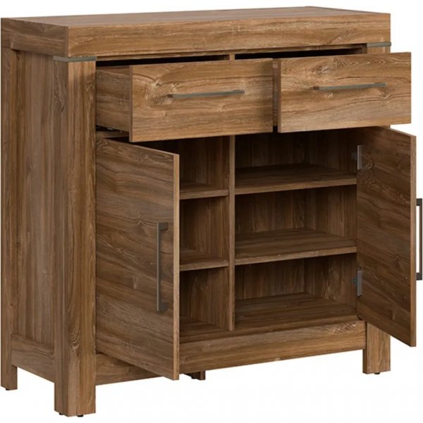 Gent skap 101 cm - Stirling eik