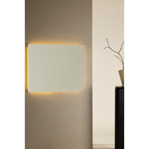 Bridgeport speil - Sølv Bridgeport speil - Sølv