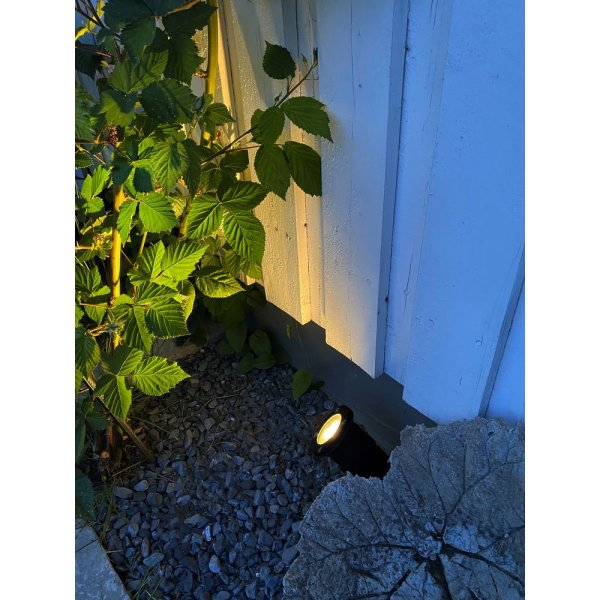 Mark-spotlight Backe - Svart