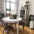 Kundebilde Stol Living - Skinn/metall