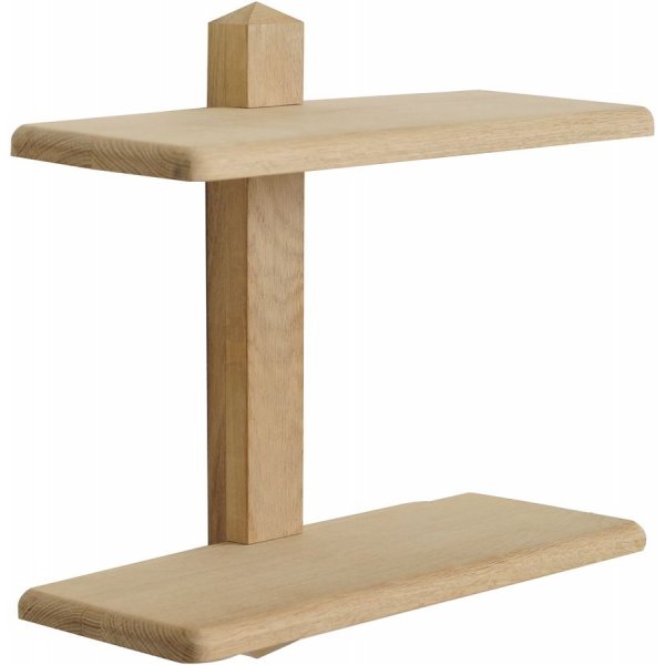 Mindy vegghylle - Hvitpigmentert eik