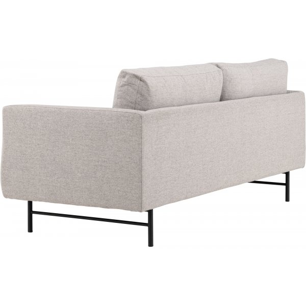Sky 3-seters sofa - Brunmelert Sky 3-seters sofa - Brunmelert