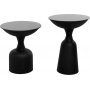 Chalice sidebord sett 46/56 cm - Sort