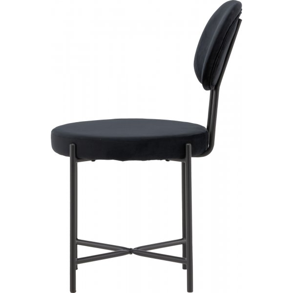 Sundahl spisestol - Sort