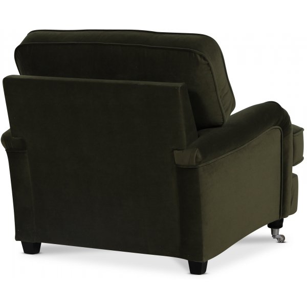 Kvarsebro Howard lenestol - Mosegrnn (Flyel)