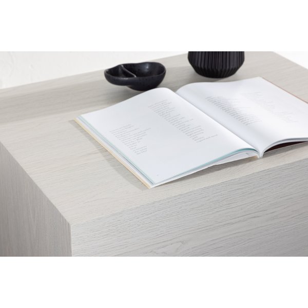 York salongbord 80 x 60 cm - Whitewash York salongbord 80 x 60 cm - Whitewash