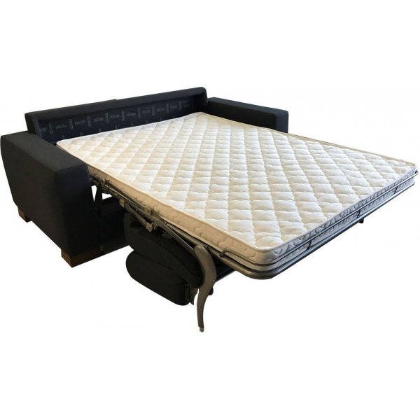 Kansas 3-seters sovesofa - Svart Kansas 3-seters sovesofa - Svart