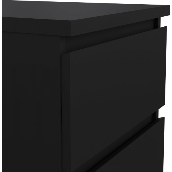 Naia nattbord 2 - Sort Naia nattbord 2 - Sort