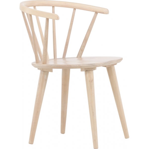 Bobby spisestol - Whitewash