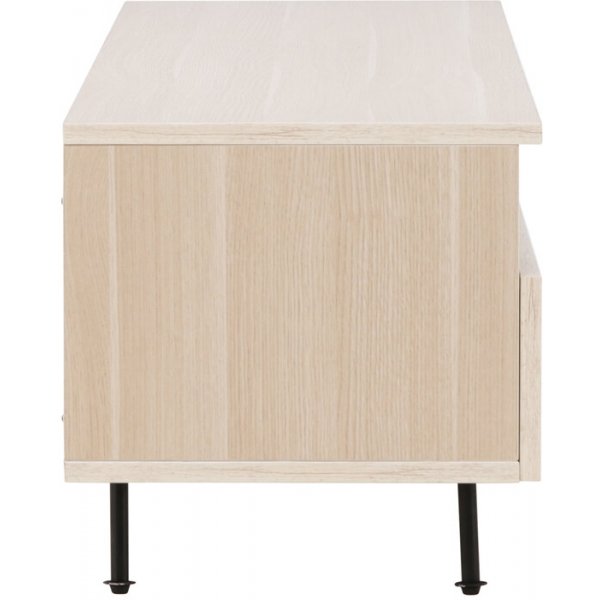 Navarra TV-stativ - Hvitvasket Navarra TV-stativ - Hvitvasket