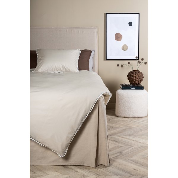 Morten sengesett, 150x200 cm - Lysegrå Morten sengesett, 150x200 cm - Lysegrå