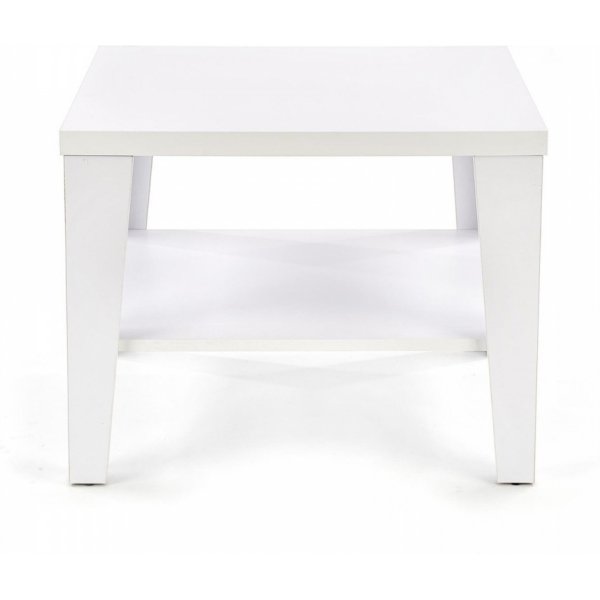 Harper salongbord 70 cm - Hvit Harper salongbord 70 cm - Hvit