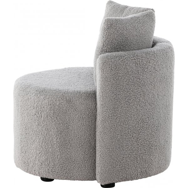 Kelso 2-seters barnesofa - Grå teddy Kelso 2-seters barnesofa - Grå teddy