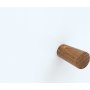 Heda skrivebord 120,5 x 60 cm - Hvit/lerk