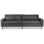 Sand 3,5-seter sofa 260 cm - Antrasitt kolr