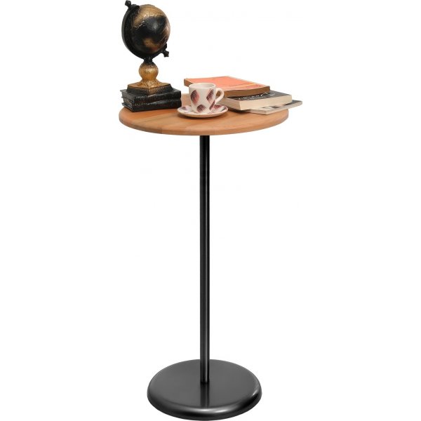 Stilrent sidebord �40 cm - Sort/eik