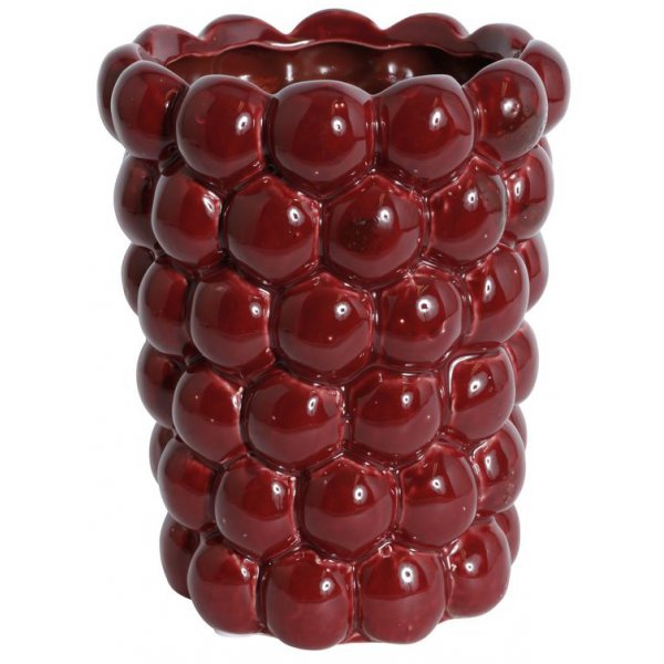 Vase Big Bouble H20 cm - Rd