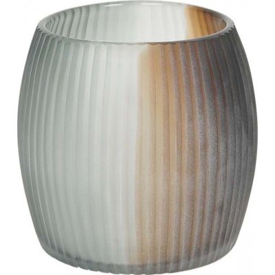 Sunset glass vase stor - Flerfarget