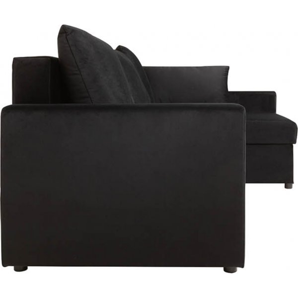 Zemek sovesofa - Svart Zemek sovesofa - Svart