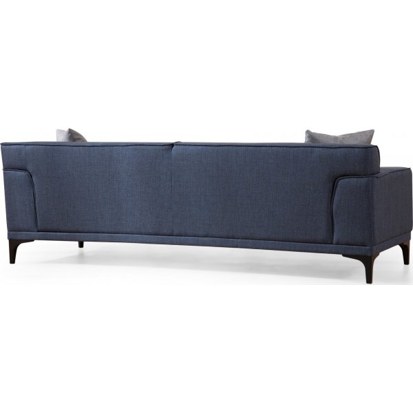 Petra 3-seters sofa - Blå Petra 3-seters sofa - Blå