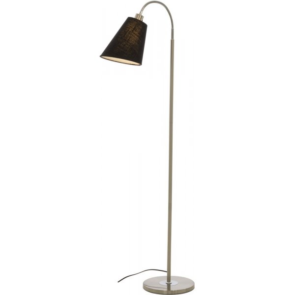 Gulvlampe Ljusdal - Stl/krom