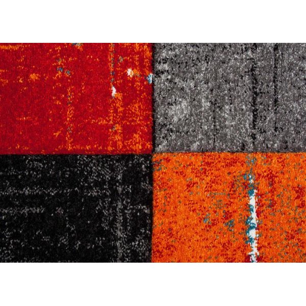 Maskinvevd teppe Aversa - Rd