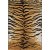 Domani Tiger flatvevd teppe Gull - 160 x 230 cm