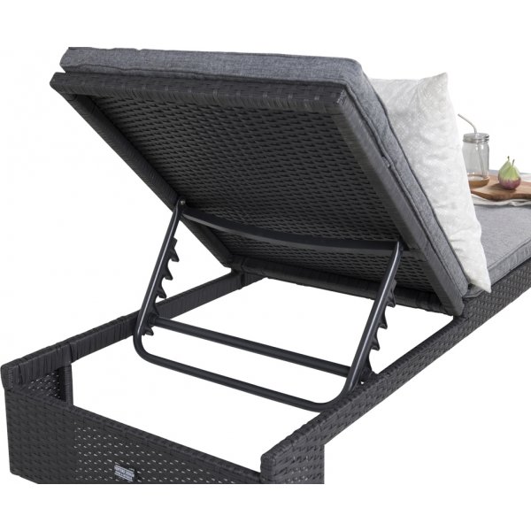 London solseng - Sort/gr