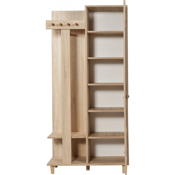 Møbler til hallen i eikfarget - Svante Møbler til hallen i eikfarget - Svante