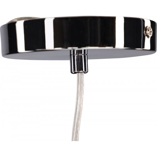 Roche taklampe - Gjennomsiktig/krom/hvit Roche taklampe - Gjennomsiktig/krom/hvit