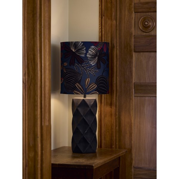 Hassel lampefot - Antrasitt - 43 cm Hassel lampefot - Antrasitt - 43 cm