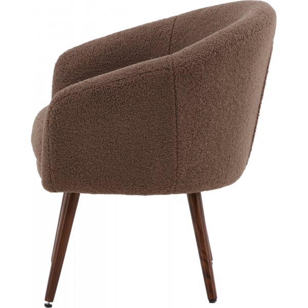 Wanda lenestol - Brun Wanda lenestol - Brun