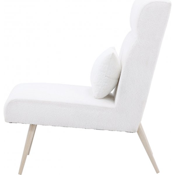 Bloom lenestol - Hvit teddy/Whitewash Bloom lenestol - Hvit teddy/Whitewash