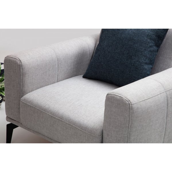 Nikea lenestol - Lysegrå Nikea lenestol - Lysegrå