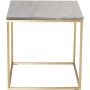 Kvarnbacken sidebord - Grå/messing Kvarnbacken sidebord - Grå/messing