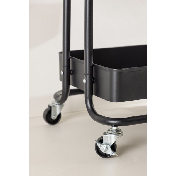 Manaus hylle - Sort Manaus hylle - Sort