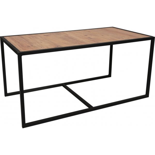 Atlantis salongbord - Valnøtt/svart Atlantis salongbord - Valnøtt/svart