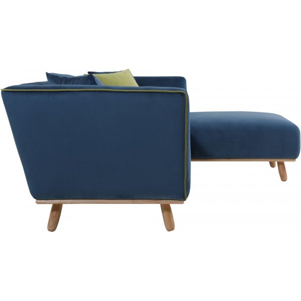 Hansa divansofa - Blå Hansa divansofa - Blå