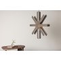 Sfsen Advent Star Taklampe 80 cm - Sort/Mocca