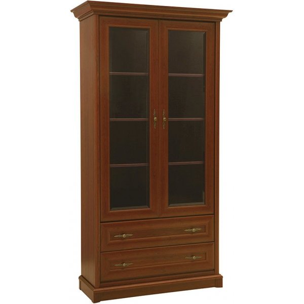 Forsbacka vitrineskap - Kastanje