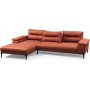 Hollywood divansofa - oransje