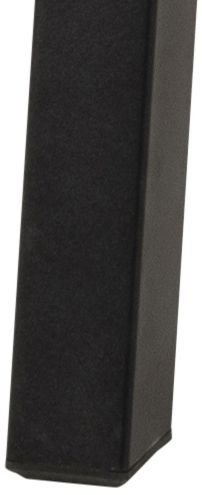 Wales spisebord - Eik/svart