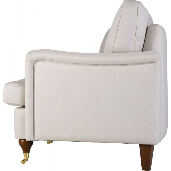 Howard Watford Deluxe 4-seters buesofa - Sand + Tekstilrens for mbler