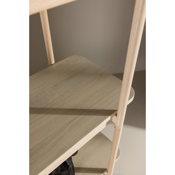 Heim hylle 190 cm - Whitewash Heim hylle 190 cm - Whitewash