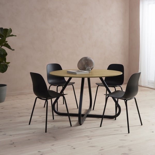 Drake svart stol Drake svart stol