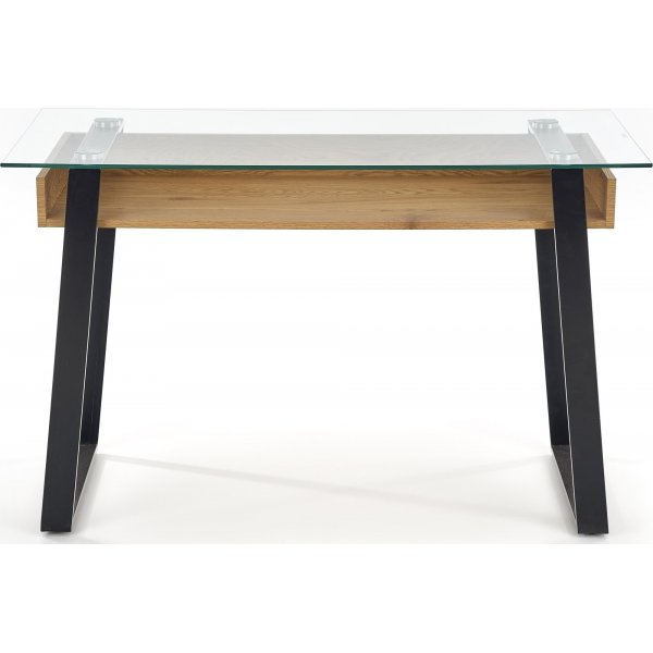 Emma konsollbord - Gull eik/svart Emma konsollbord - Gull eik/svart