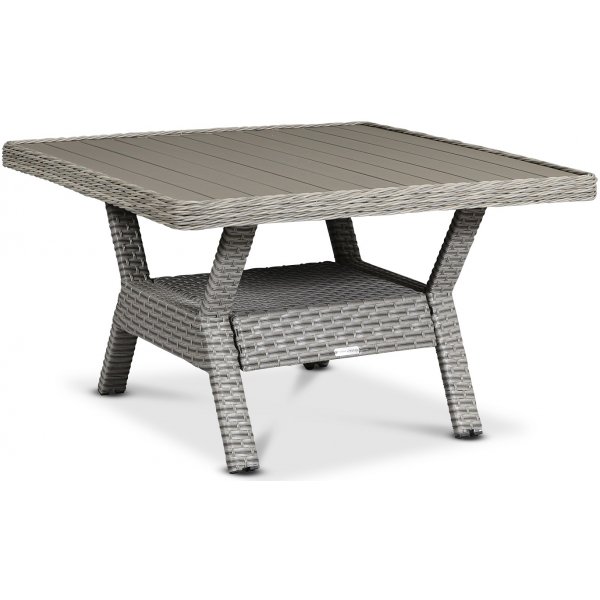 Miami utegruppe i kunstrotting - Gråbeige Miami utegruppe i kunstrotting - Gråbeige