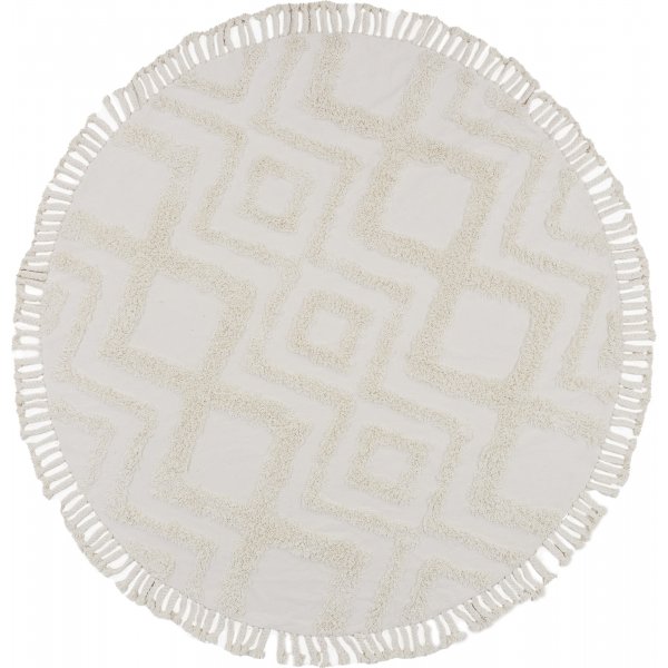 Kleva bomullsteppe - Hvit Kleva bomullsteppe - Hvit
