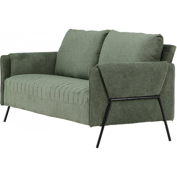 Indigo 2-seters sofa - Grønn Indigo 2-seters sofa - Grønn